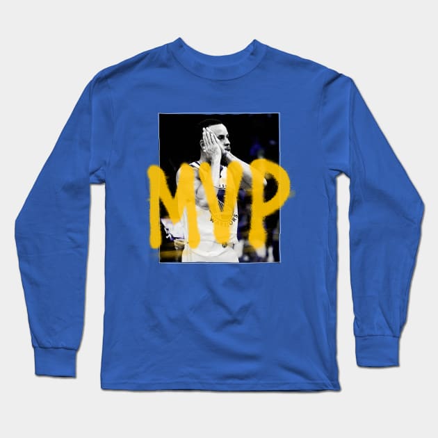 Sleep Curry MVP! Long Sleeve T-Shirt by Aefe